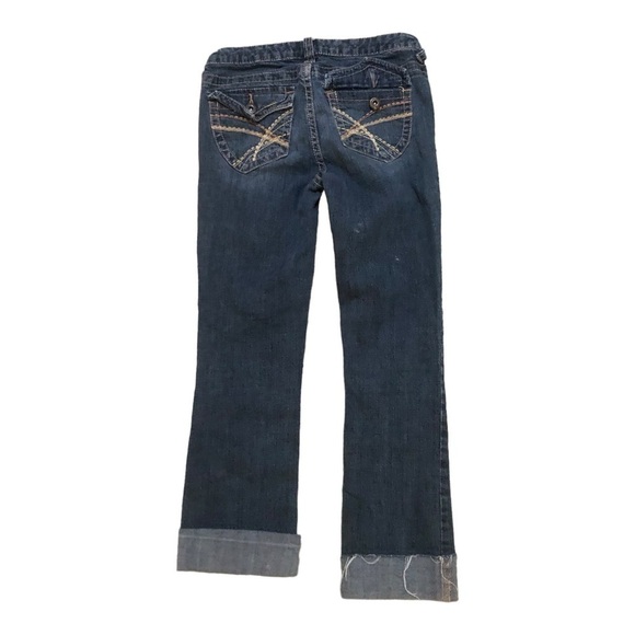 - Big Girl Jeans size 1 medium Wash in Excellent Used Condition - Picture 2 of 4